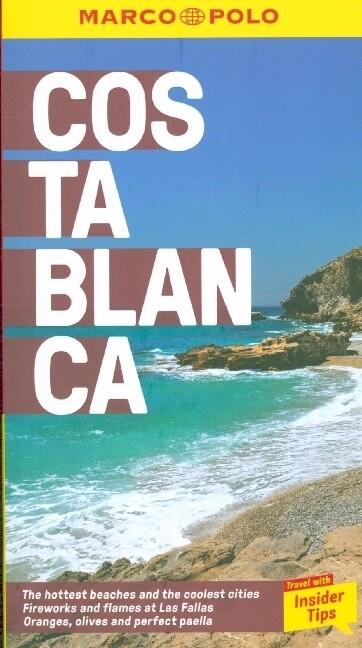 Costa Blanca Marco Polo Pocket Travel Guide - with pull out map