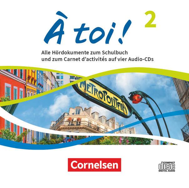 À toi ! Band 2 - Audio-CDs