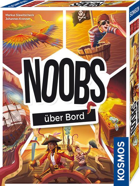 KOSMOS - Noobs über Bord