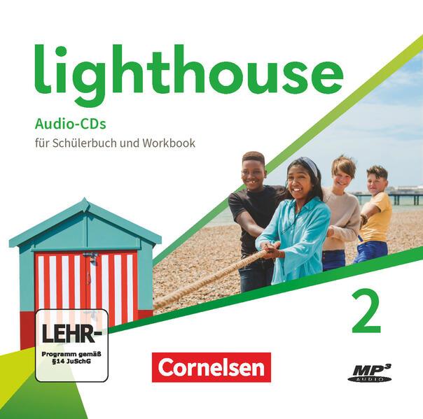 Lighthouse Band 2: 6. Schuljahr - Audio-CDs für Schülerbuch und Workbook