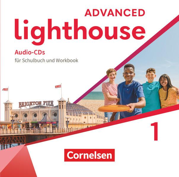 Lighthouse Band 1: 5. Schuljahr - Audio-CDs für Schülerbuch und Workbook