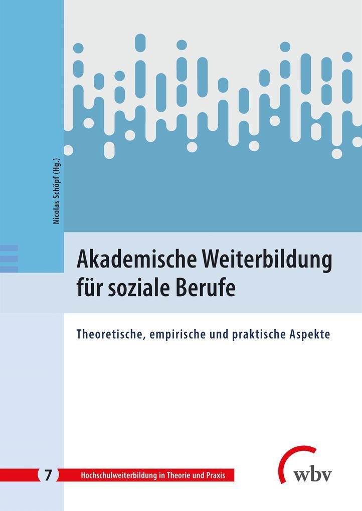 Akademische Weiterbildung für soziale Berufe