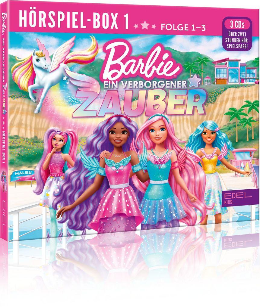 Barbie - Ein verborgener Zauber. Folge.1-3, 3 CD