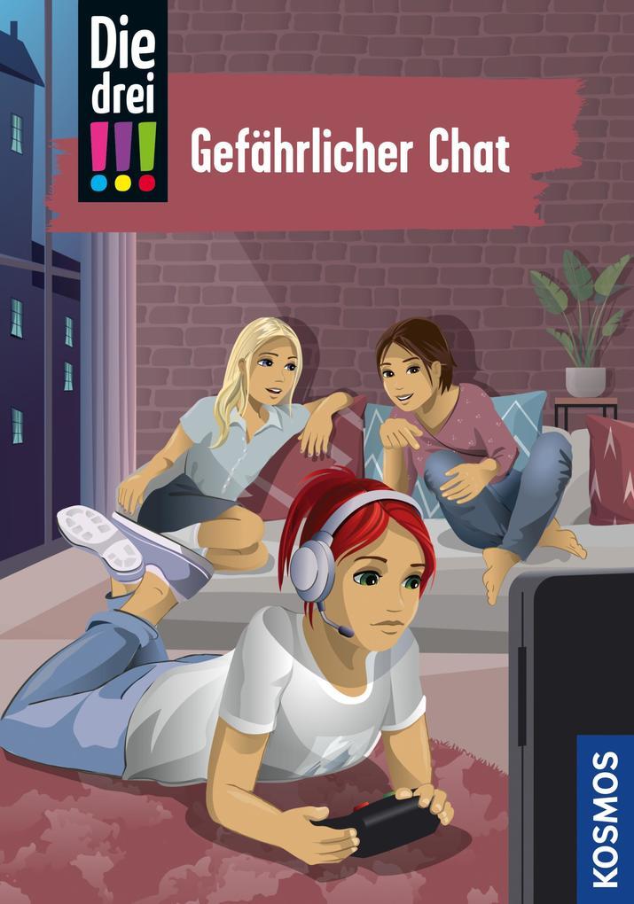 Die drei !!!, 3, Gefährlicher Chat (drei Ausrufezeichen)