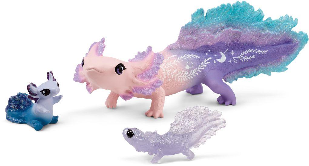 Schleich - bayala - Axolotl discovery Set