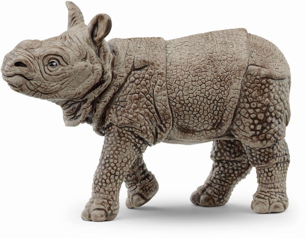 Schleich - Wild Life - Panzernashorn Baby