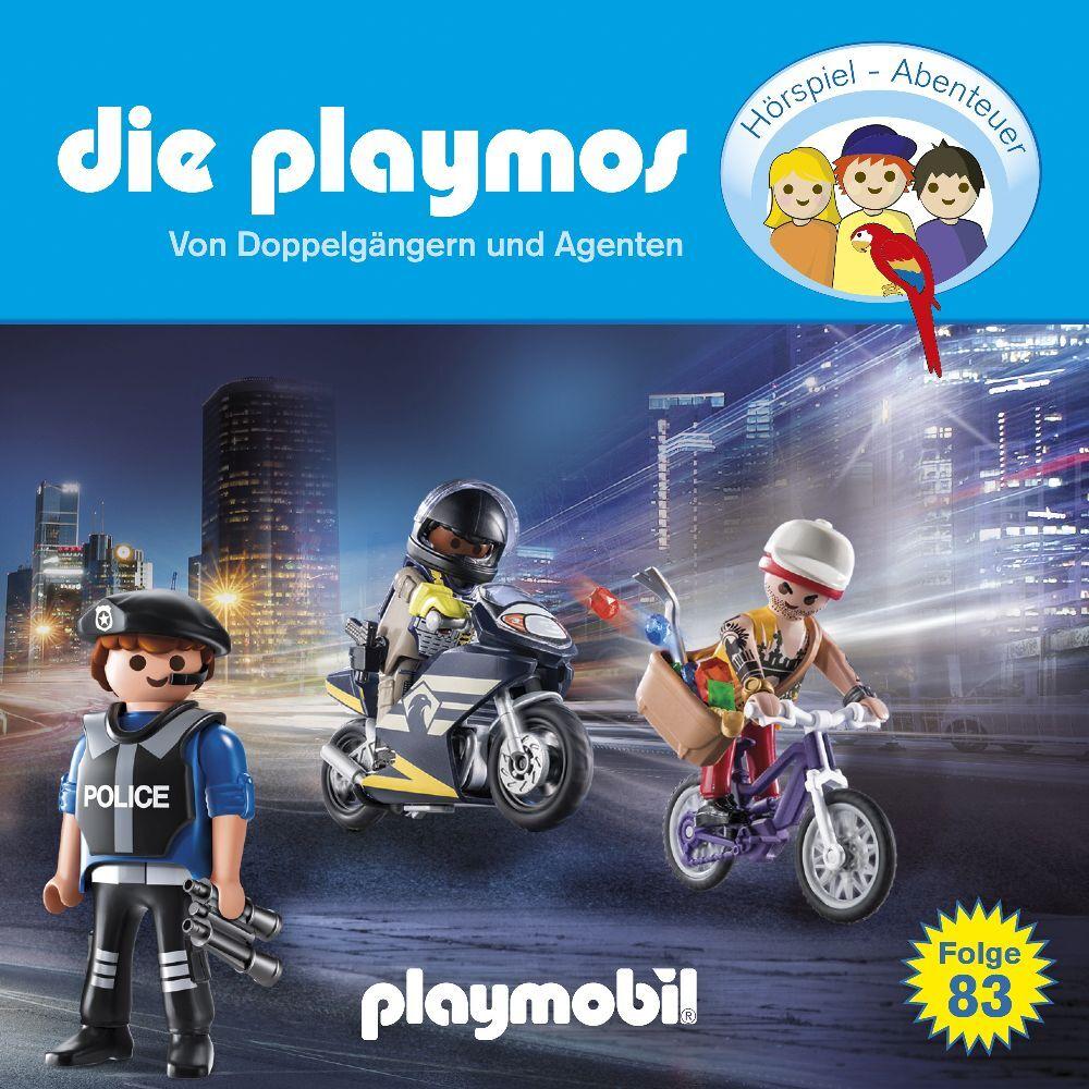 Die Playmos-(83)Von Doppelgängern und Agenten