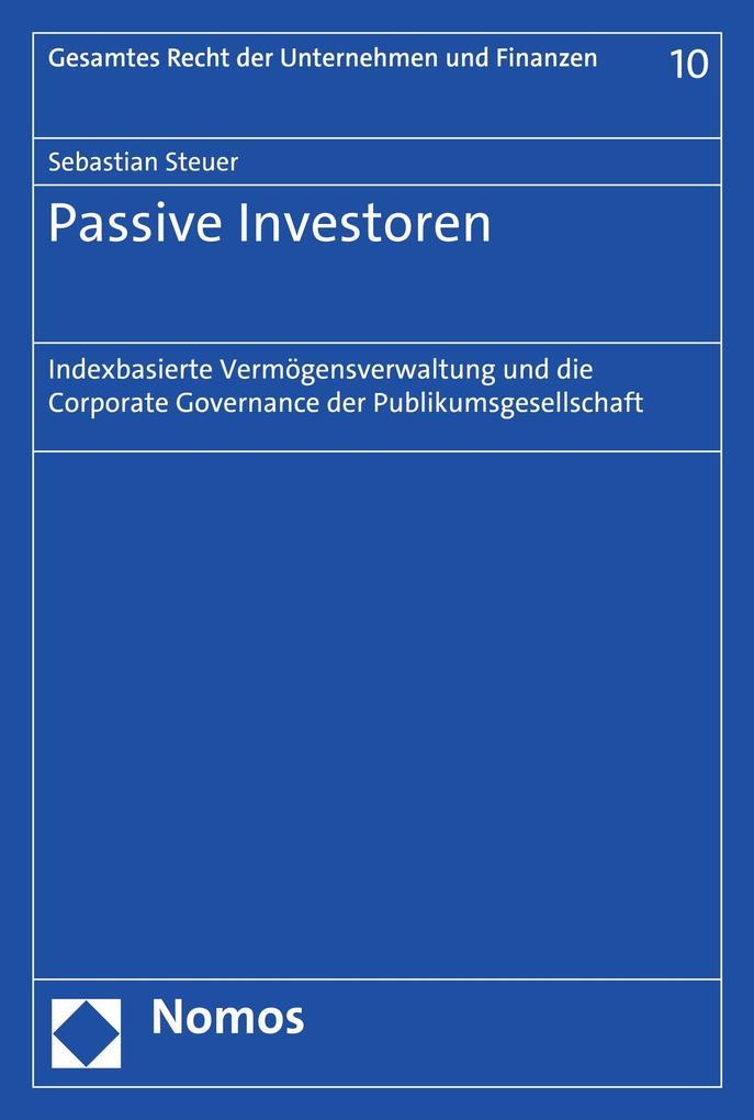 Passive Investoren