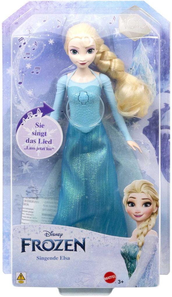 Mattel - Disneys Die Eiskönigin Elsa, singende Puppe