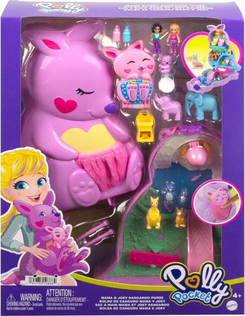 Polly Pocket - Polly Pocket Mama und Joey Känguru Schatulle