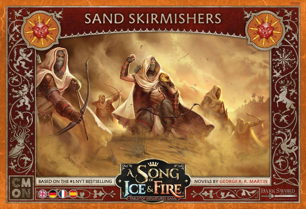 CMON - A Song of Ice & Fire - Sand Skirmishers, Sand-Plänkler