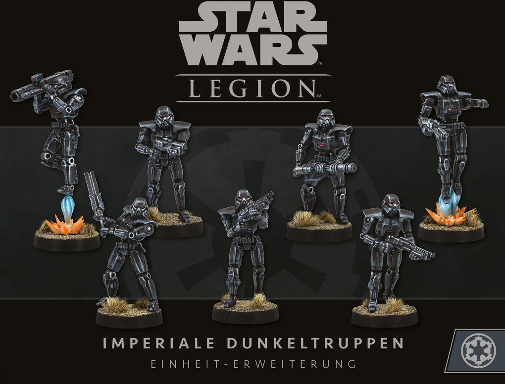Atomic Mass Games - Star Wars Legion - Imperiale Dunkeltruppen