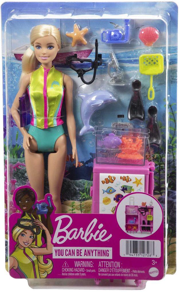 Barbie - Barbie Meeresforscherin Spielset