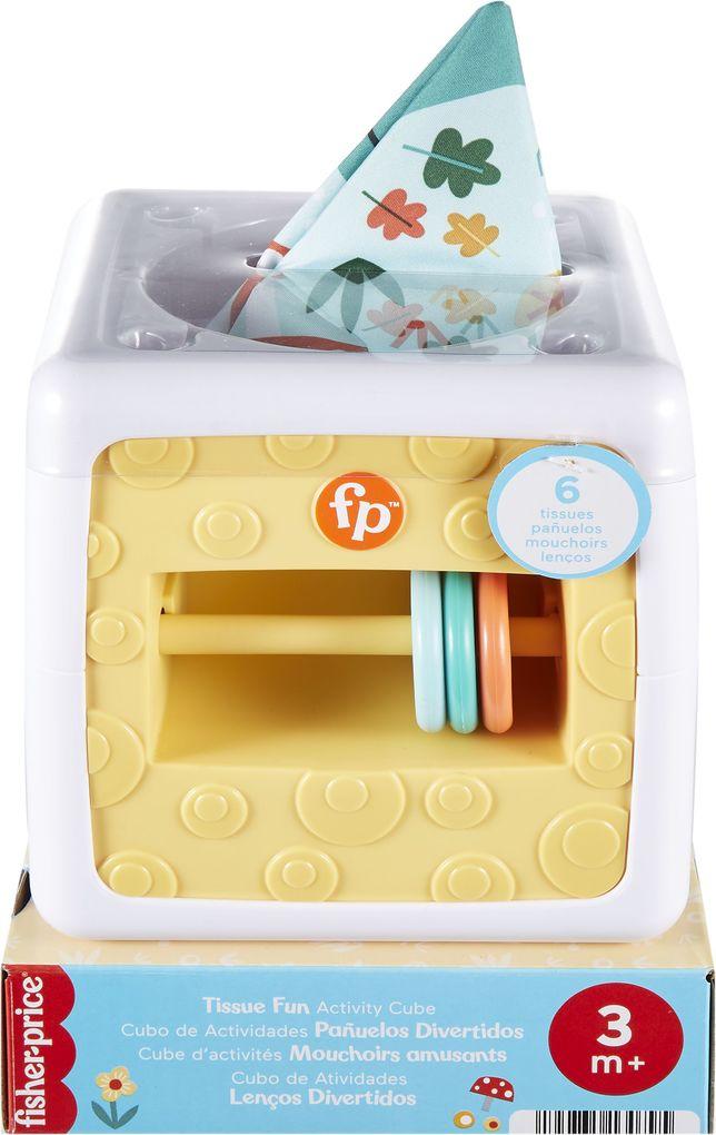 Fisher Price - 2-in-1 Babys Tücherbox