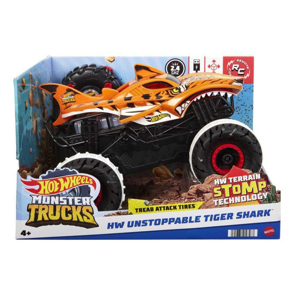Hot Wheels - R/C Tiger Shark Monster Truck
