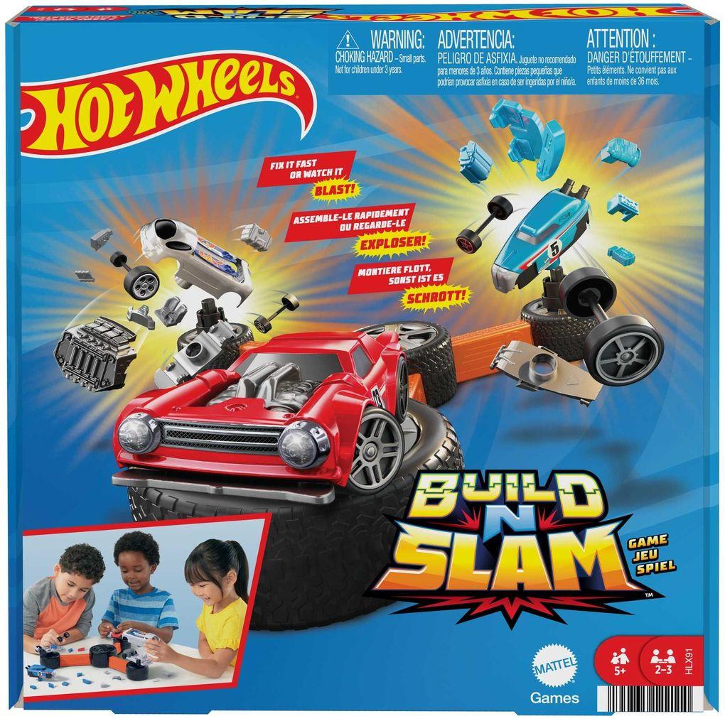 Mattel Games - Hot Wheels Build N Slam