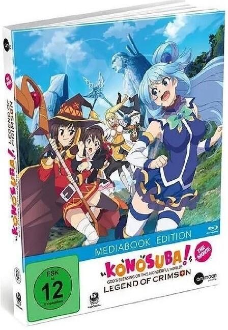 KonoSuba - The Movie, 1 Blu-ray