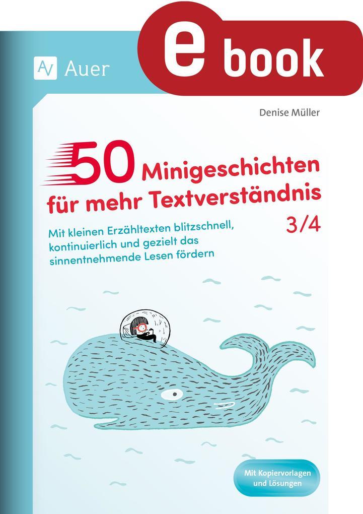 50 Minigeschichten für mehr Textverständnis 3/4