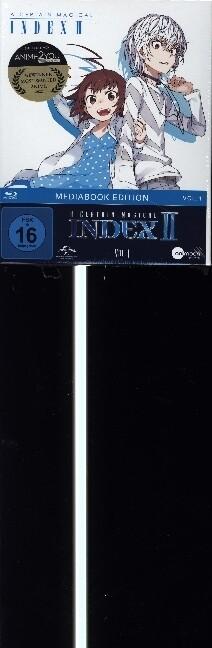 A Certain Magical Index II Vol.1 DVD