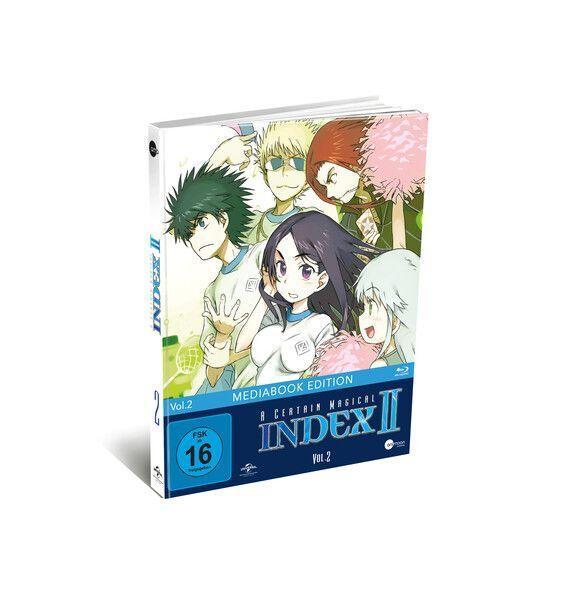 A Certain Magical Index II Vol.2 Blu-ray