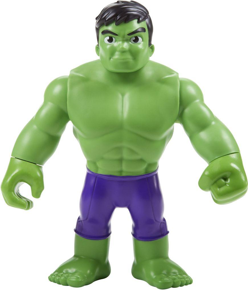 Hasbro - Marvel Spidey and His Amazing Friends supergroße Hulk Action-Figur