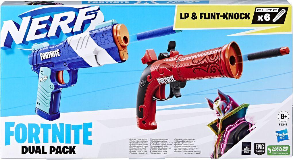 Hasbro - Nerf Fortnite Dual Pack