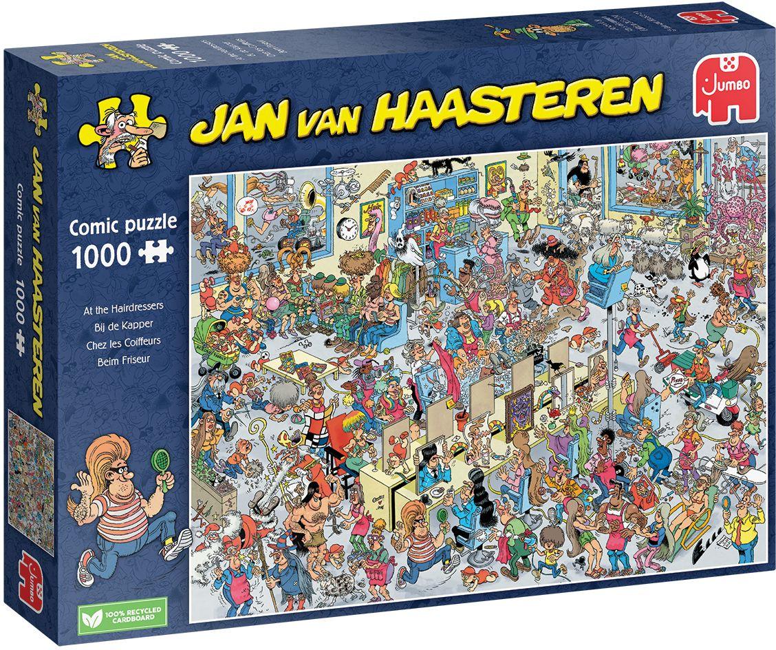 Jan van Haasteren - Friseur - 1000 Teile