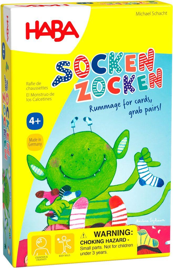 HABA - Socken Zocken