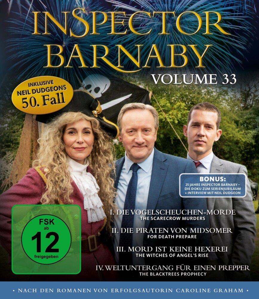 Inspector Barnaby Vol.33 (Blu-Rays)