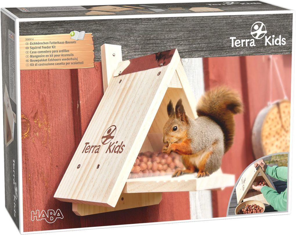 HABA - Terra Kids - Eichhörnchen Futterhaus-Bausatz