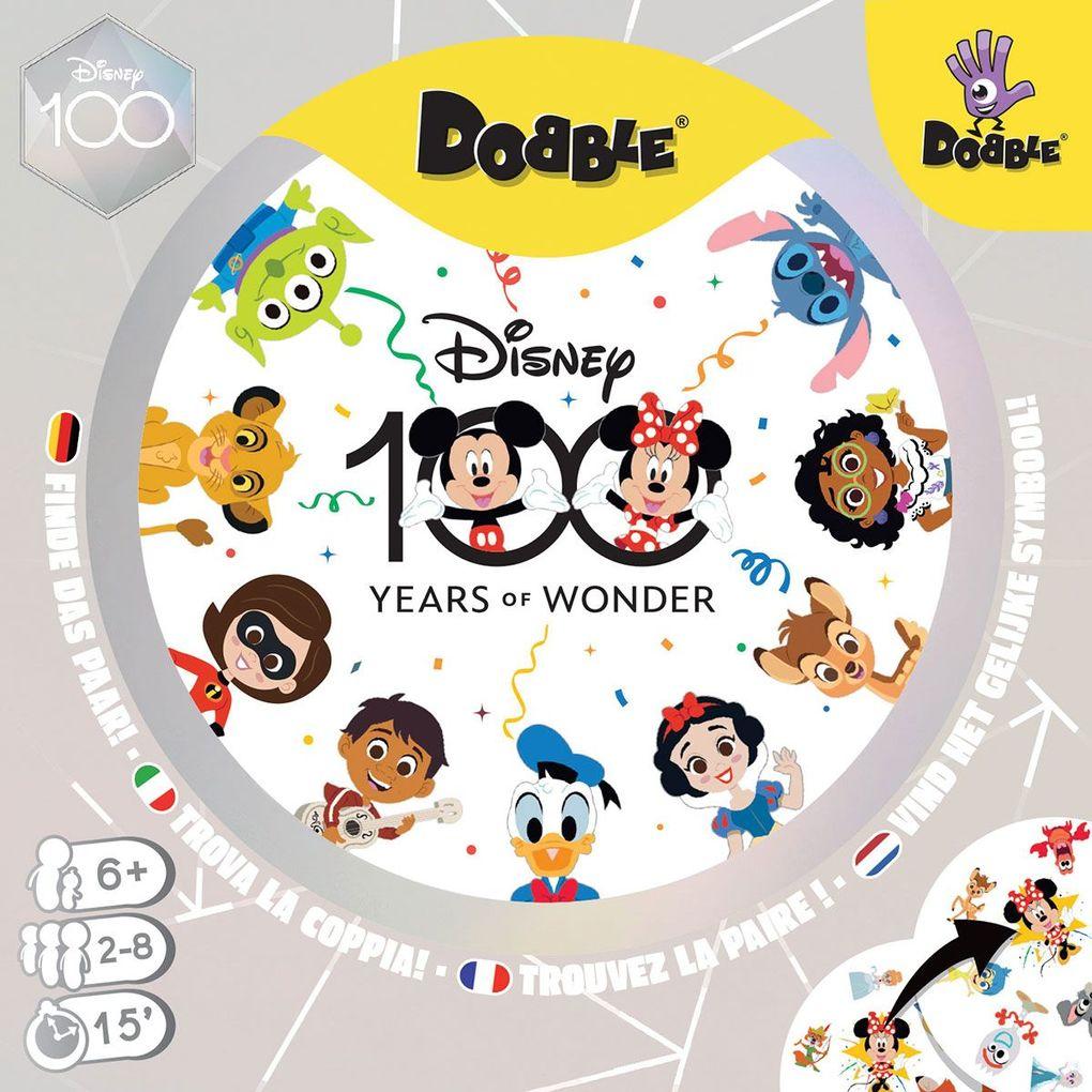 Zygomatic - Dobble Disney 100