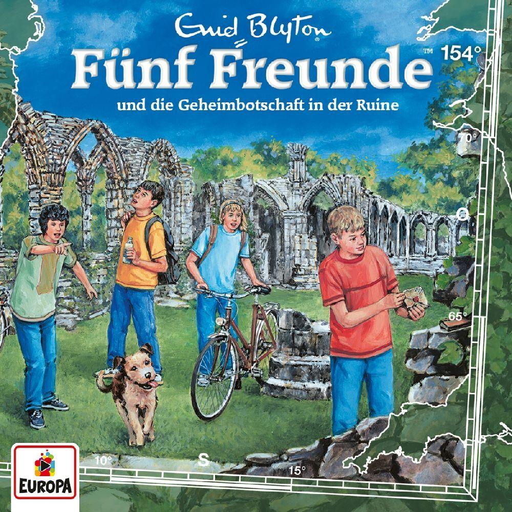 Fünf Freunde 154: und die Geheimbotschaft in der Ruine