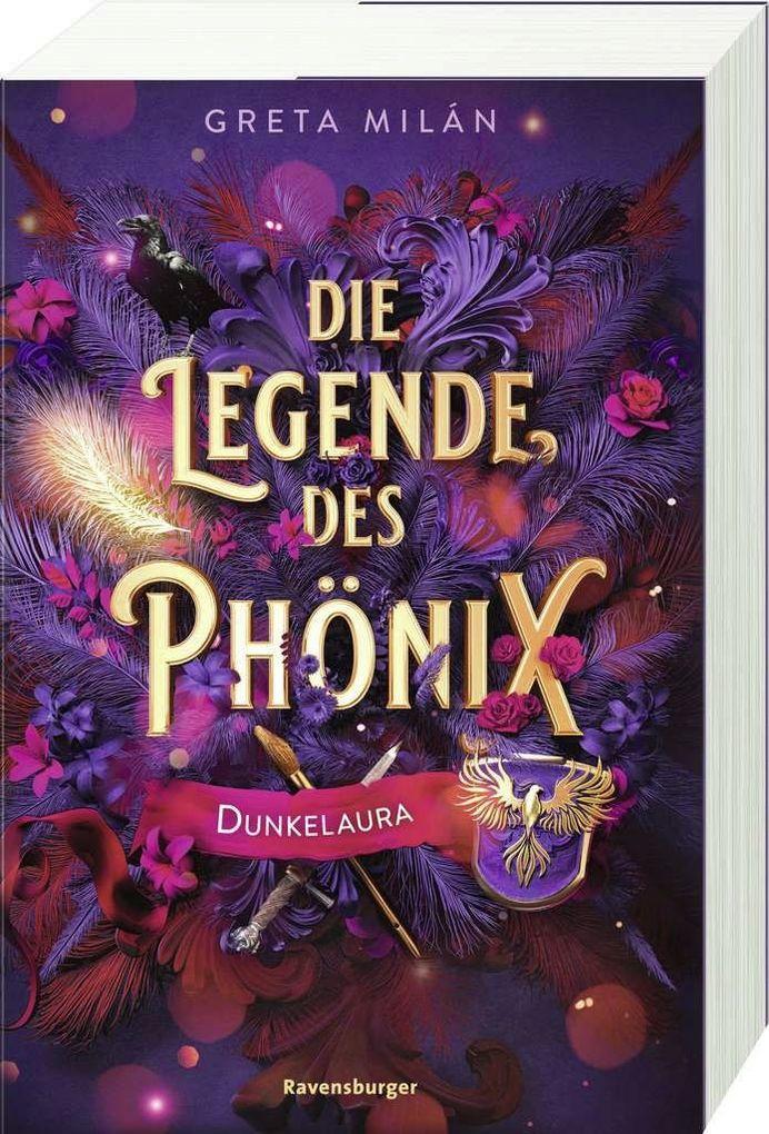 Die Legende des Phönix, Band 1: Dunkelaura