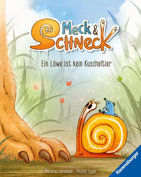 Meck und Schneck. Ein Löwe ist kein Kuscheltier