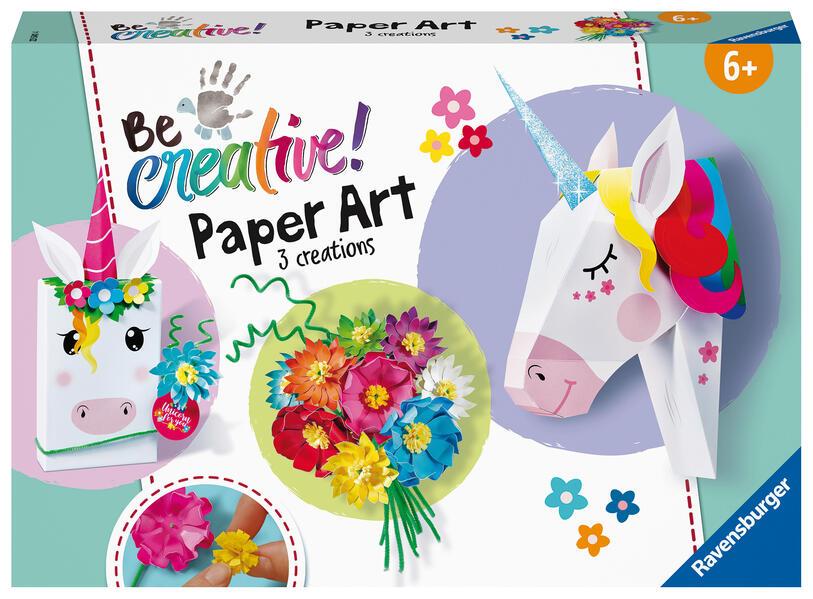 Ravensburger - BeCreative Paper Art Unicorn
