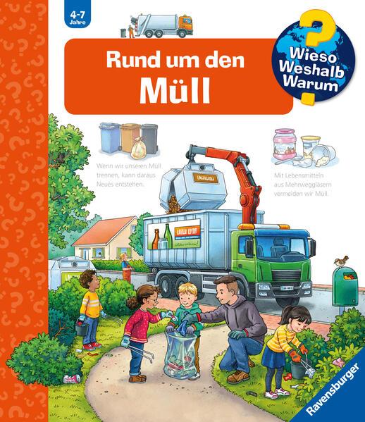 Wieso? Weshalb? Warum?, Band 74: Rund um den Müll