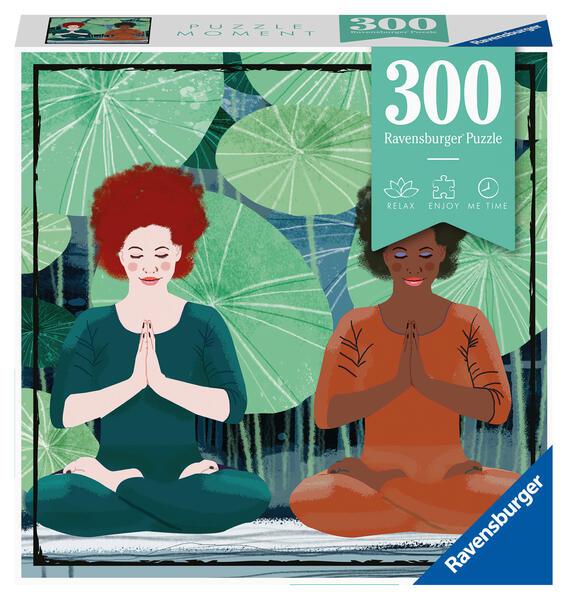 Ravensburger Puzzle Moment 17373 - Yoga - 300 Teile