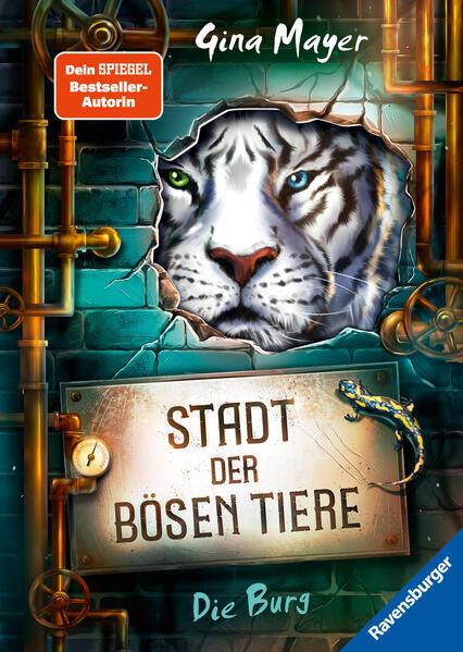 Stadt der bösen Tiere, Band 1: Die Burg (Tier-Fantasy ab 10 Jahre von Bestseller-Autorin Gina Mayer)