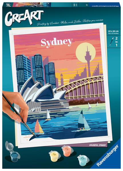 Ravensburger - Colorful Sydney