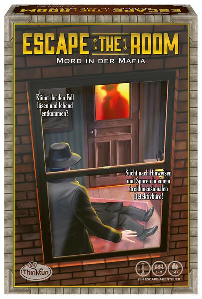 ThinkFun - Escape the Room - Mord in der Mafia