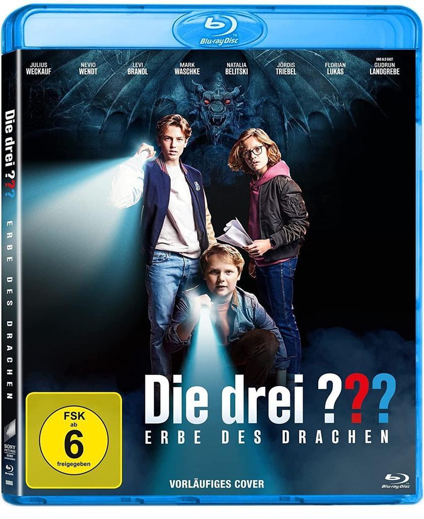 Die Drei ??? - Erbe des Drachen