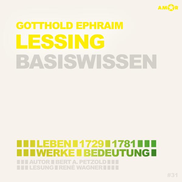 Gotthold Ephraim Lessing ­- Basiswissen