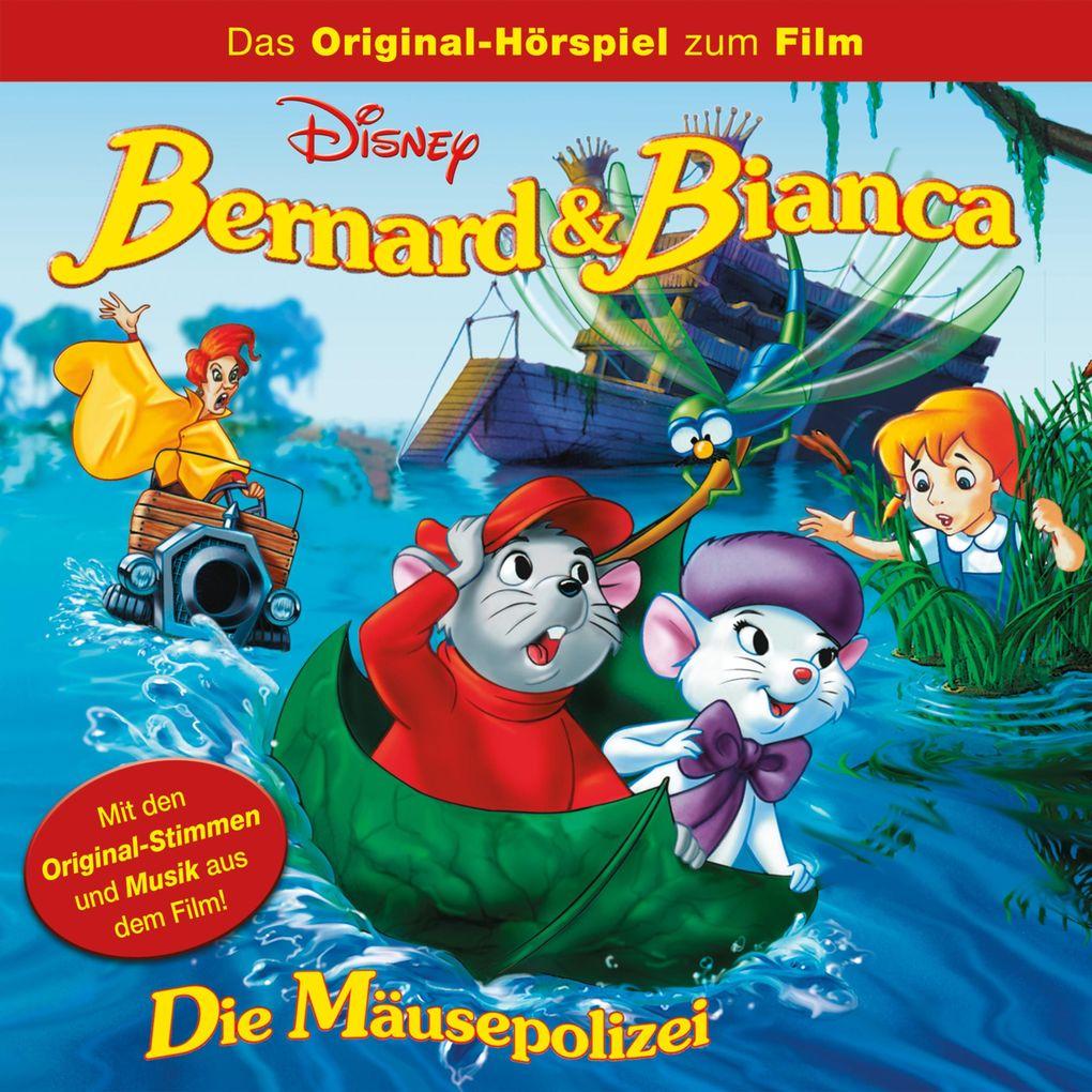 Bernard & Bianca - Die Mäusepolizei (Hörspiel zum Disney Film)