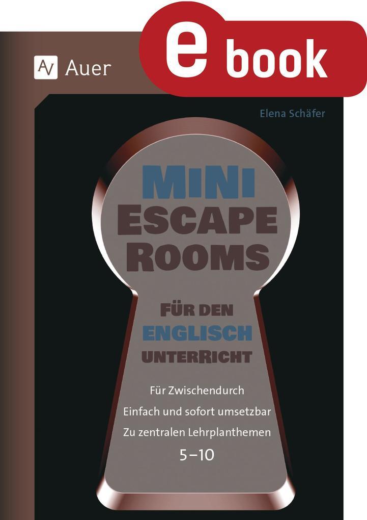 Mini-Escape Rooms für den Englischunterricht