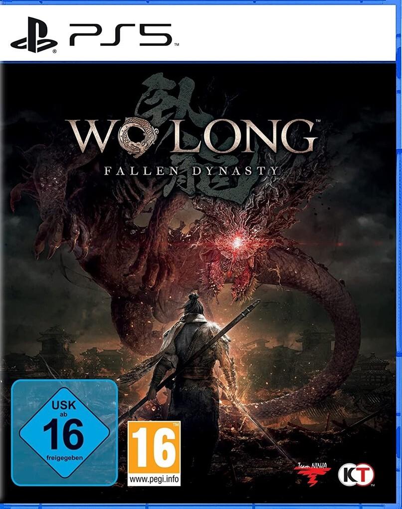 Wo Long: Fallen Dynasty (PlayStation PS5)