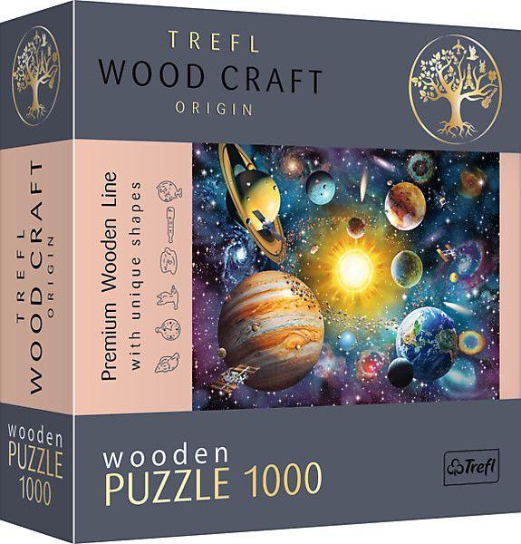 Holz Puzzle 1000 Reise durch das Sonnensystem