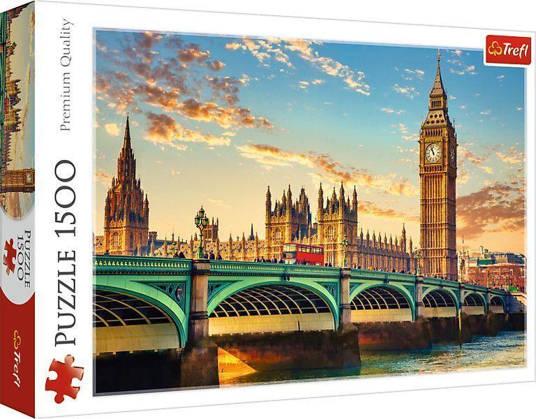 Puzzle 1500 - London,Großbritanien