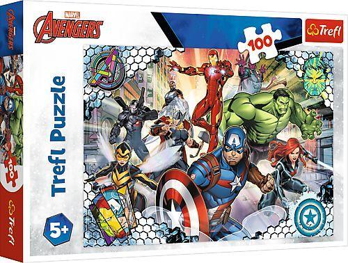 Puzzle 100 Avengers