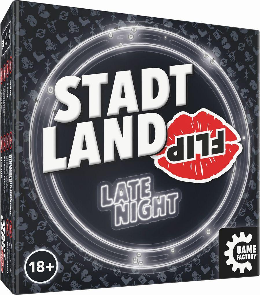 Game Factory - Stadt Land Flip Late Night