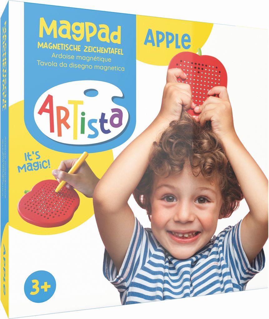 Artista - Magnet Zeichentafel Apfel